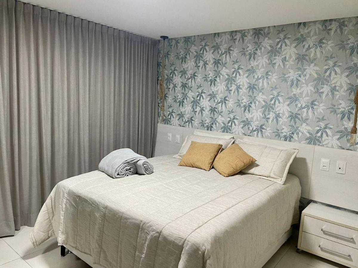 Flat Praia Dos Carneiros - Condominio Na Beira-Mar - Tamandaré Eksteriør bilde