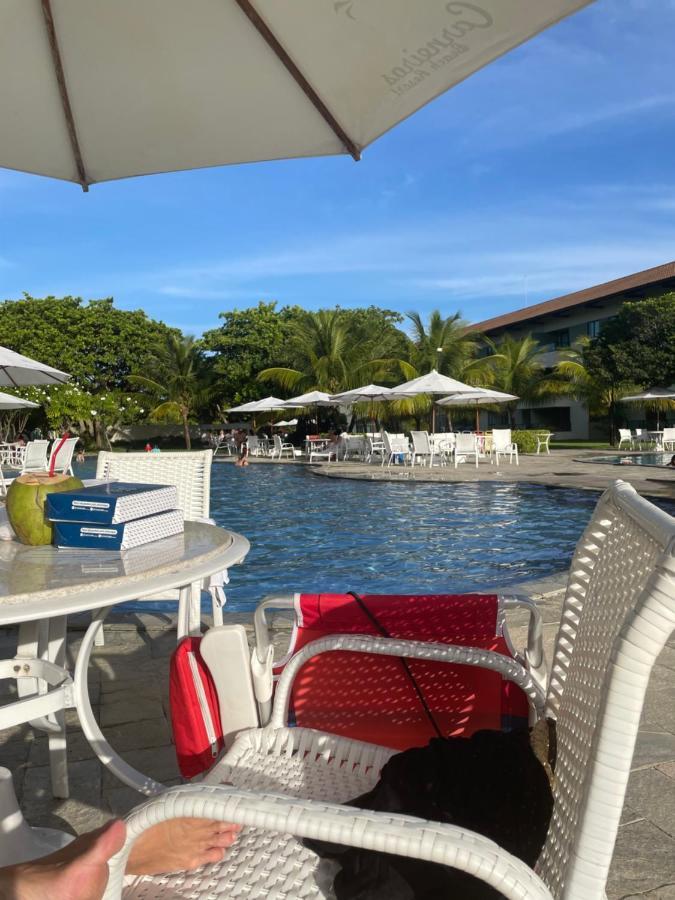 Flat Praia Dos Carneiros - Condominio Na Beira-Mar - Tamandaré Eksteriør bilde