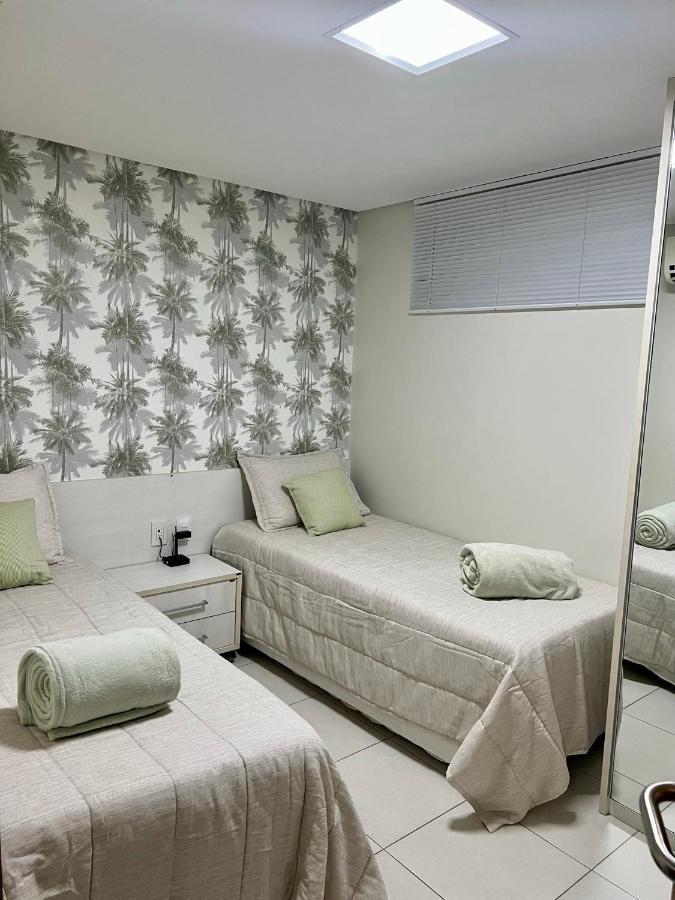 Flat Praia Dos Carneiros - Condominio Na Beira-Mar - Tamandaré Eksteriør bilde