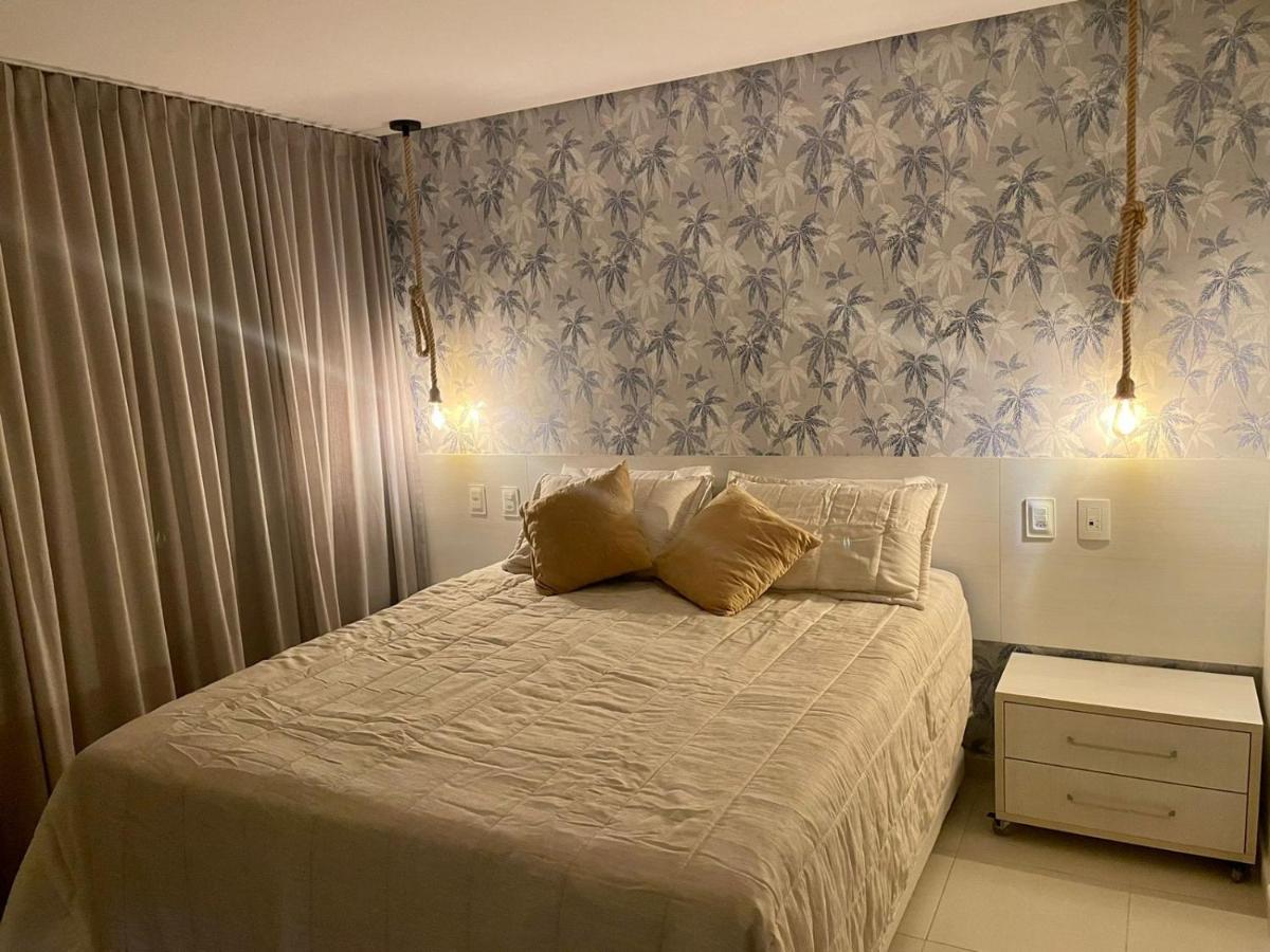 Flat Praia Dos Carneiros - Condominio Na Beira-Mar - Tamandaré Eksteriør bilde