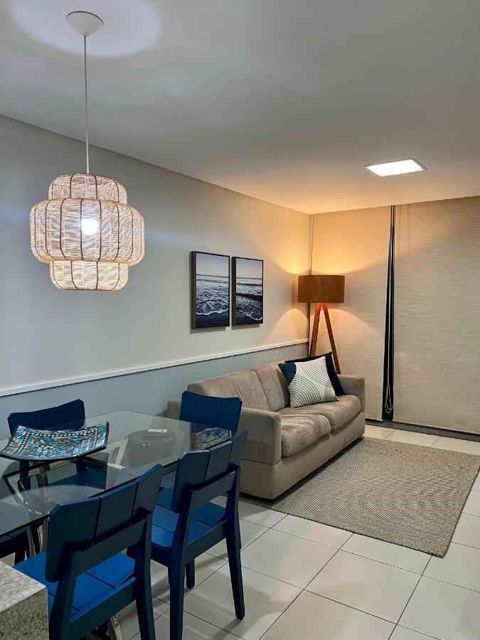 Flat Praia Dos Carneiros - Condominio Na Beira-Mar - Tamandaré Eksteriør bilde