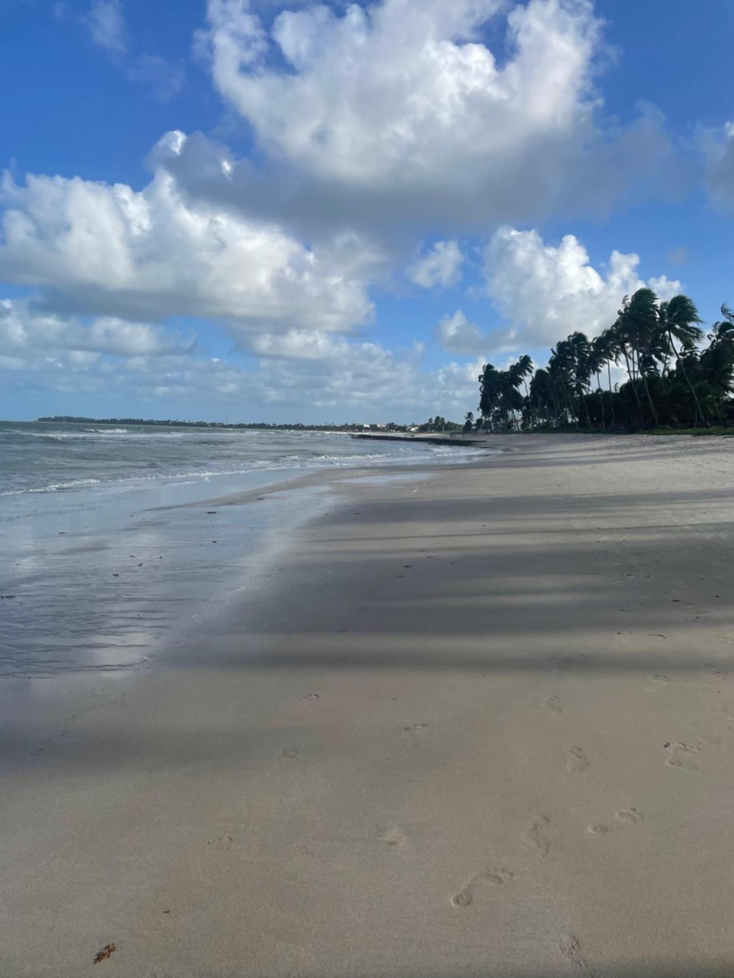 Flat Praia Dos Carneiros - Condominio Na Beira-Mar - Tamandaré Eksteriør bilde