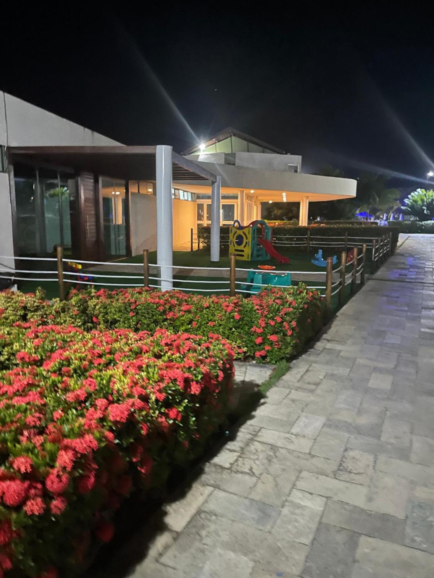 Flat Praia Dos Carneiros - Condominio Na Beira-Mar - Tamandaré Eksteriør bilde
